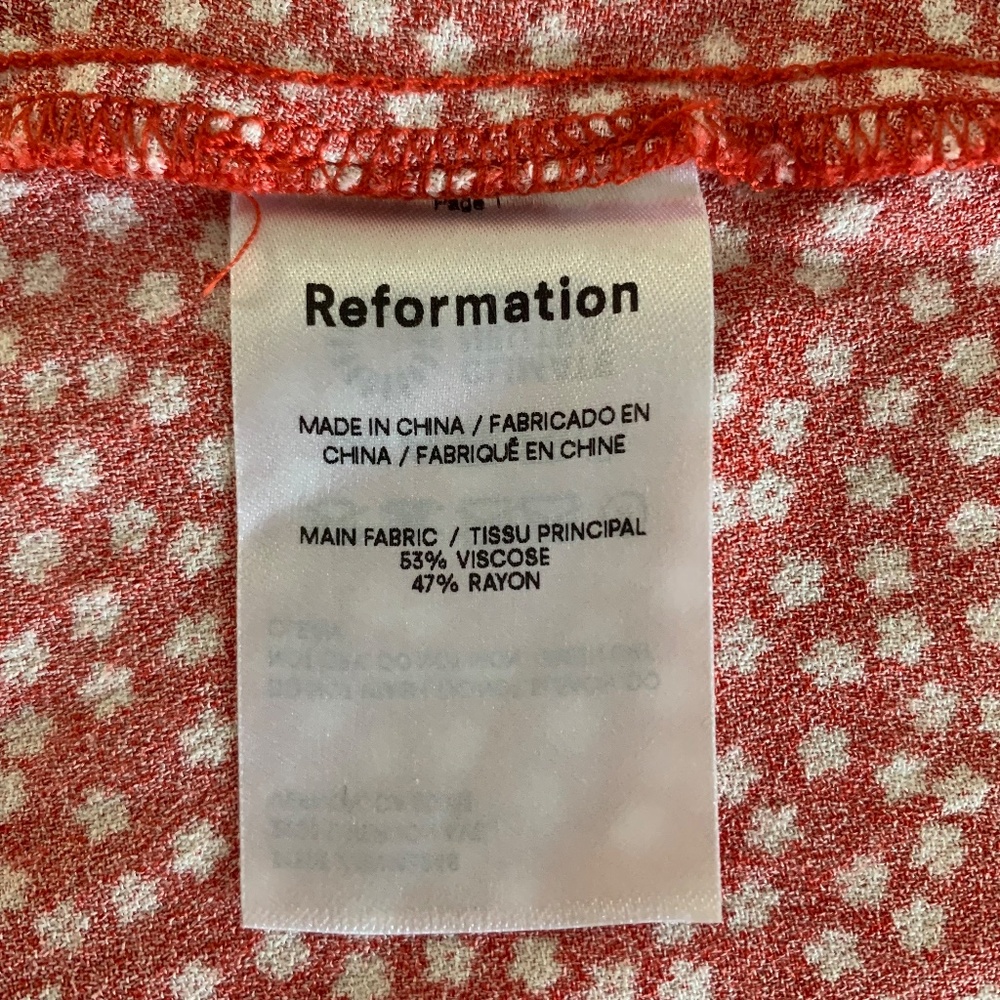 Reformation Crimini Slipdress - Picture 9 of 12